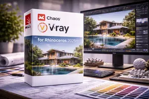 Chaos v-Ray for Rhinoceros 2025