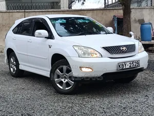 Toyota Harrier 2007 White
