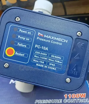 New Maxmech Automatic Pressure Pump Control/Maxmech Pressure Control