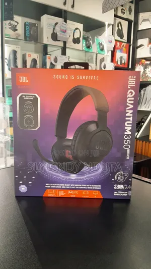 JBL Quantum 350 Wireless Gaming Headset