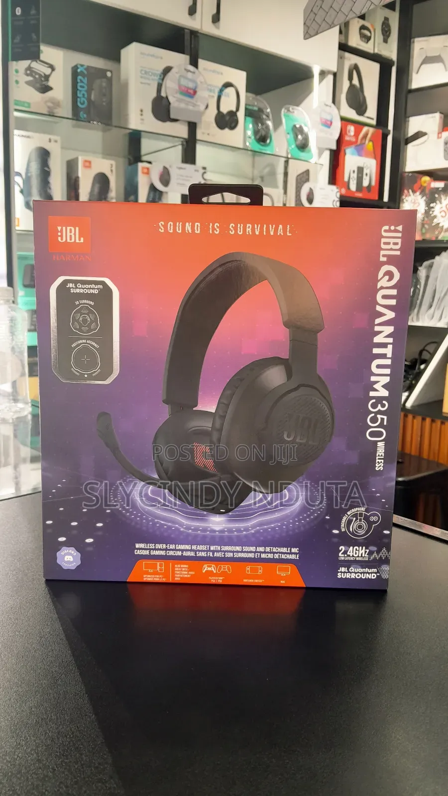 JBL Quantum 350 Wireless Gaming Headset