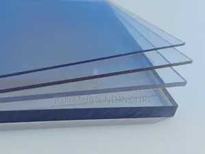 Uv-Stabilized Solid Polycarbonate Sheet
