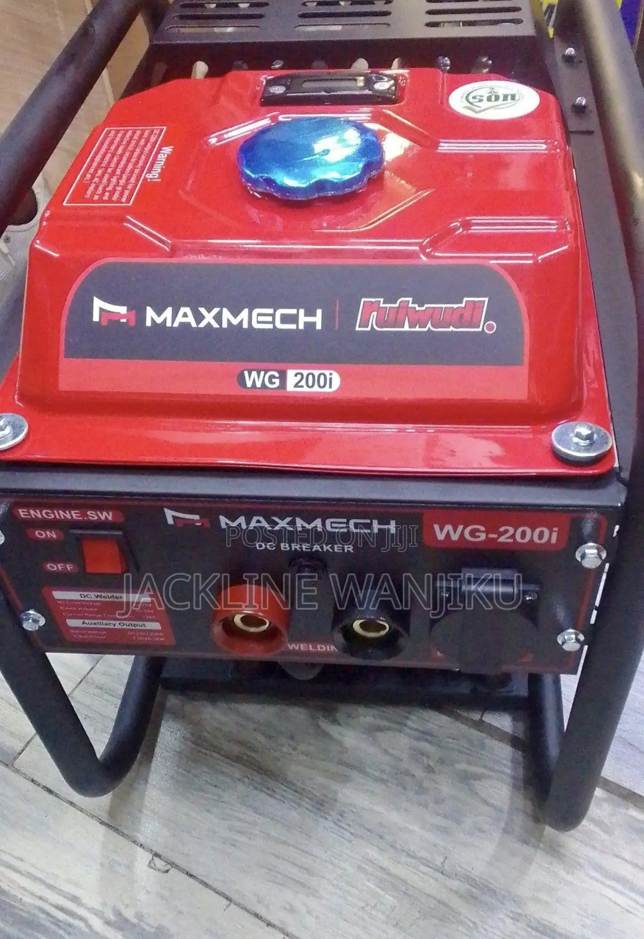 New Maxmech Welding Generator Machine/ Welding Generator Machine