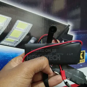 New Model Spy Camera Wifi Enabled CCTV With a Power Saving Battery