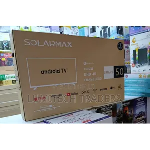 Solarmax 50-Inch Smart Android Tv