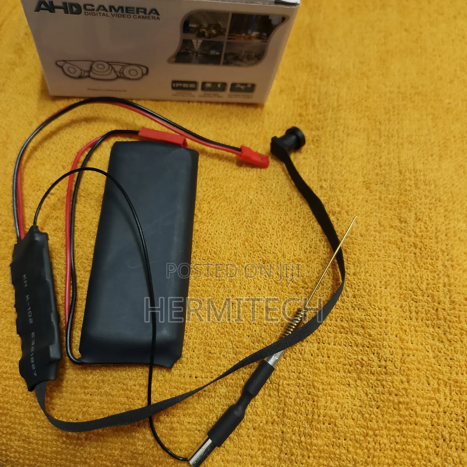 Invisible Spy Camera Wifi Smart, Power Saving Battery, Clear Vision