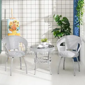 2-seater Outdoor Home Office Dining Set