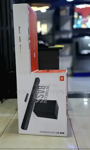 JBL 2.1ch Bar2.1 Deep Bass (Mk2) Soundbar 300w