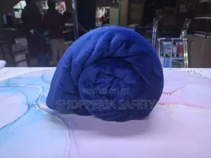 Blue Fleece Blanket
