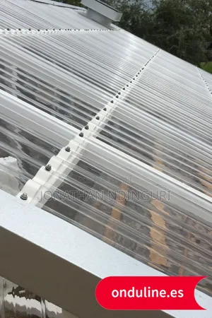 Transparent Hollow Polycarbonate Panel