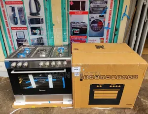 *New Arrival*  *Ramtons 5gas 90x60 Inox Cooker Rc599