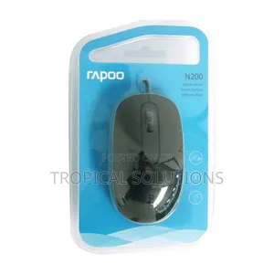 Rapoo Wired Ambidextrous Mouse Full Size N200