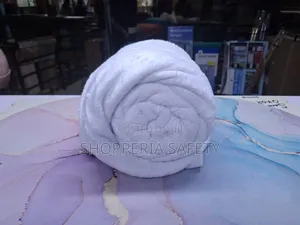 White Fleece Blanket