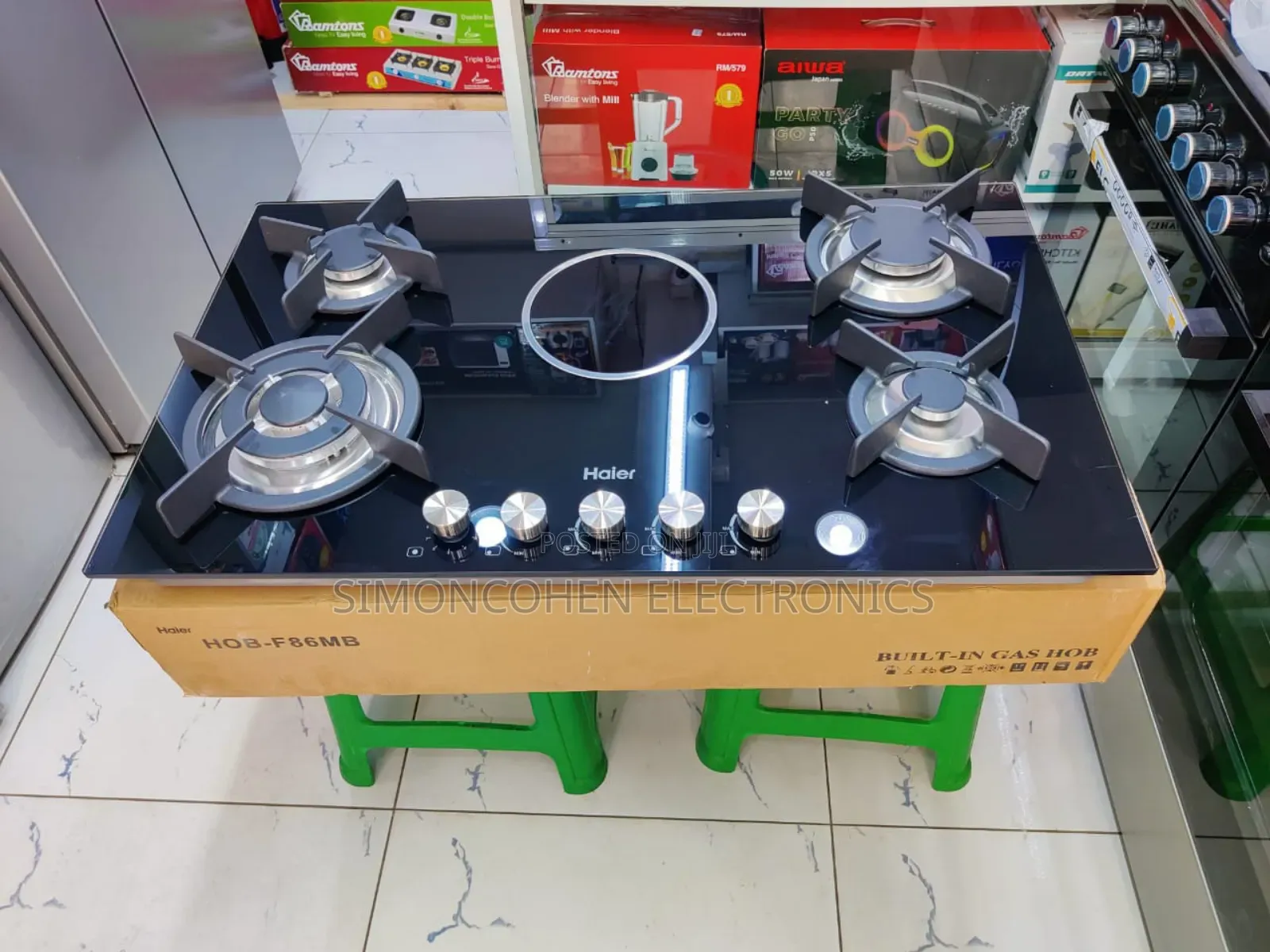 Haier Built In Cooker Hob