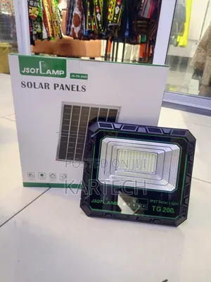 Jsot Tg-200w 200w Solar Outdoor Security Light