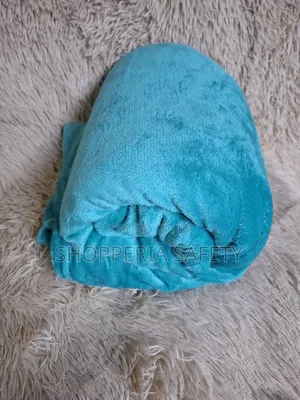 Light Coloured Fleece Blanket
