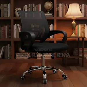 Swivel Height Adjustable Clerical Task Chair