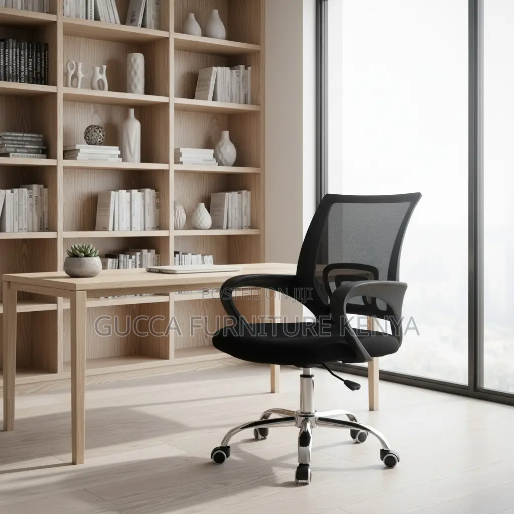 Swivel Height Adjustable Clerical Task Chair