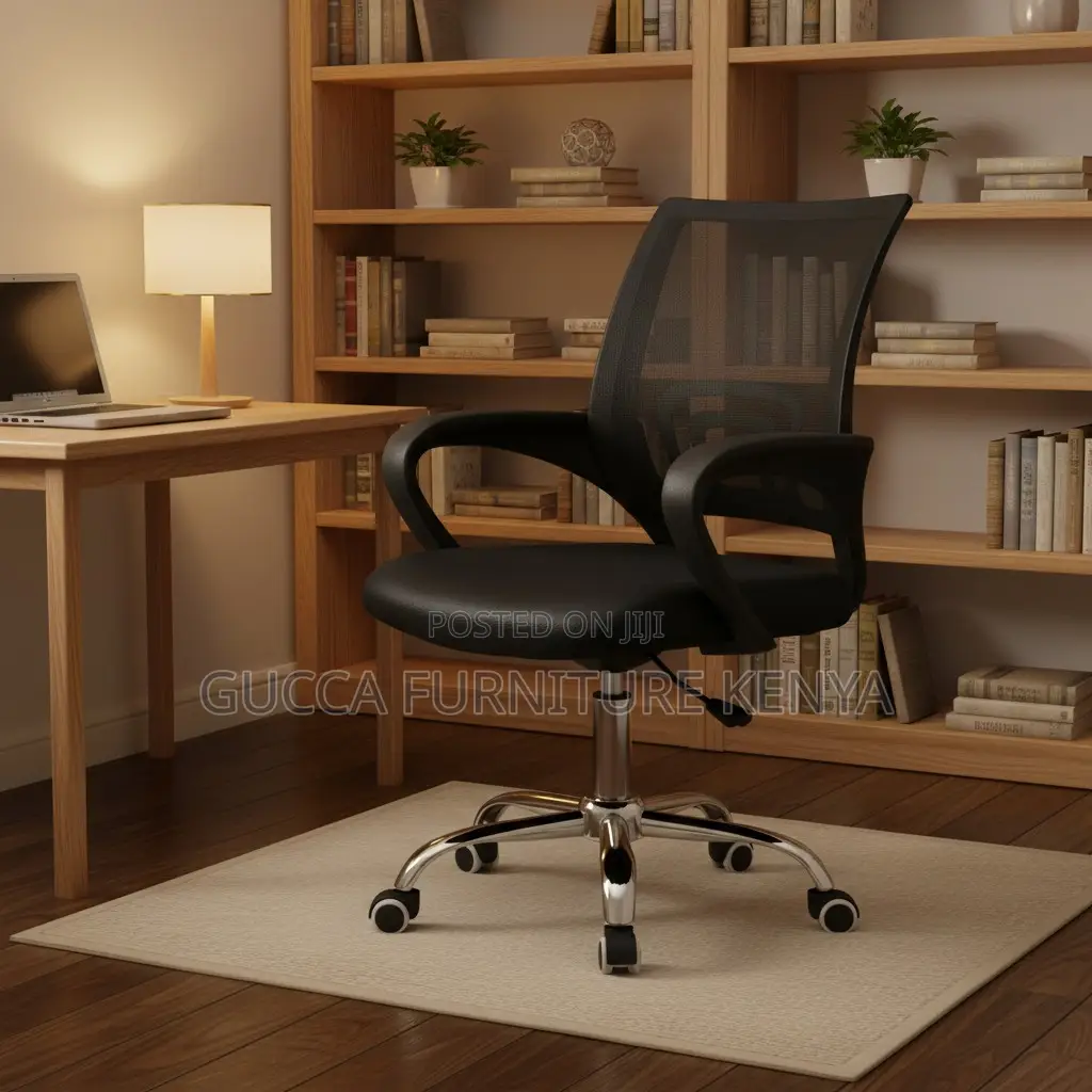 Swivel Height Adjustable Clerical Task Chair