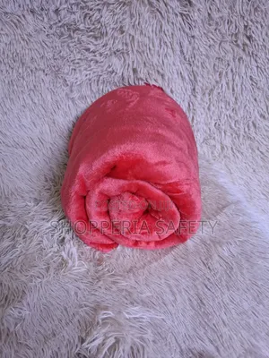 Warm Fleece Blanket Available