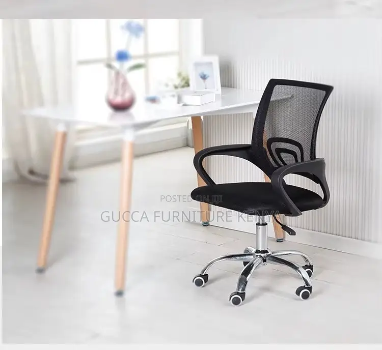 Swivel Height Adjustable Clerical Task Chair