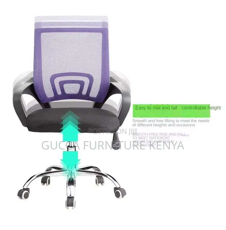 Swivel Height Adjustable Clerical Task Chair
