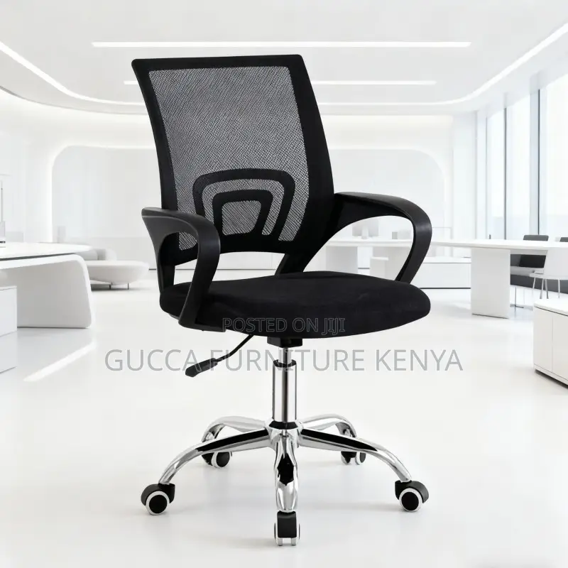 Swivel Height Adjustable Clerical Task Chair