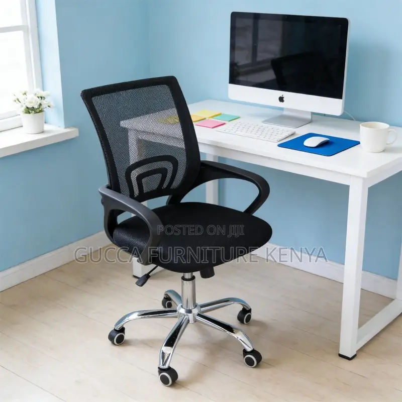 Swivel Height Adjustable Clerical Task Chair