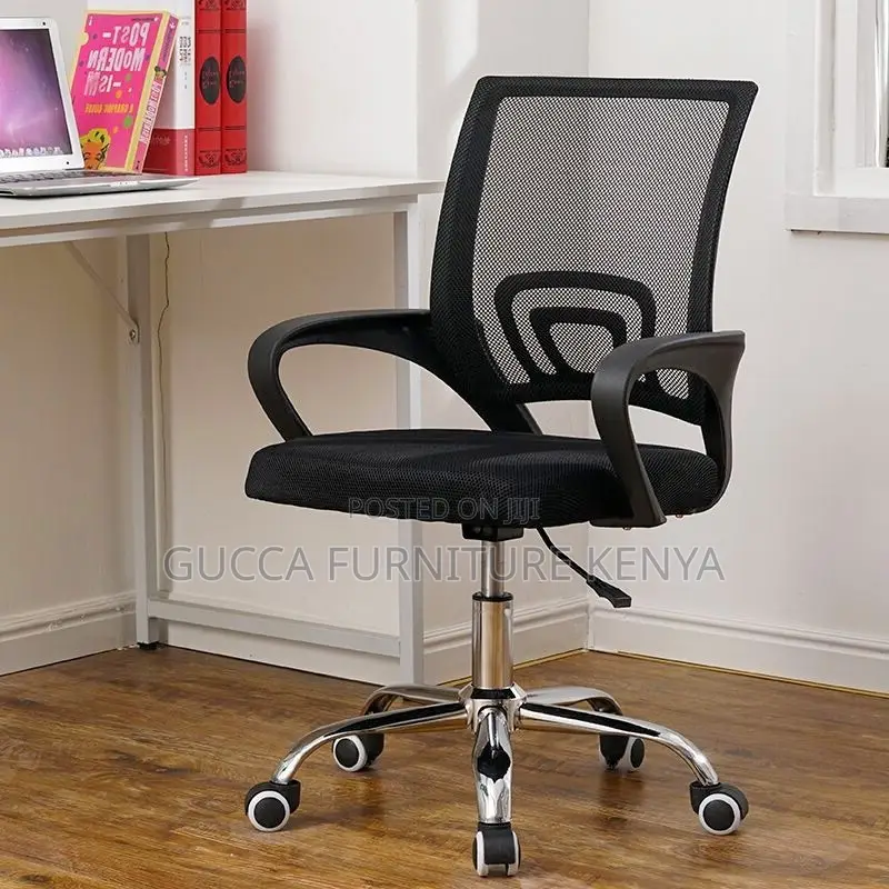 Swivel Height Adjustable Clerical Task Chair