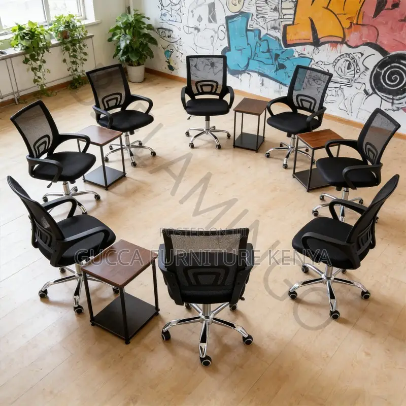 Swivel Height Adjustable Clerical Task Chair