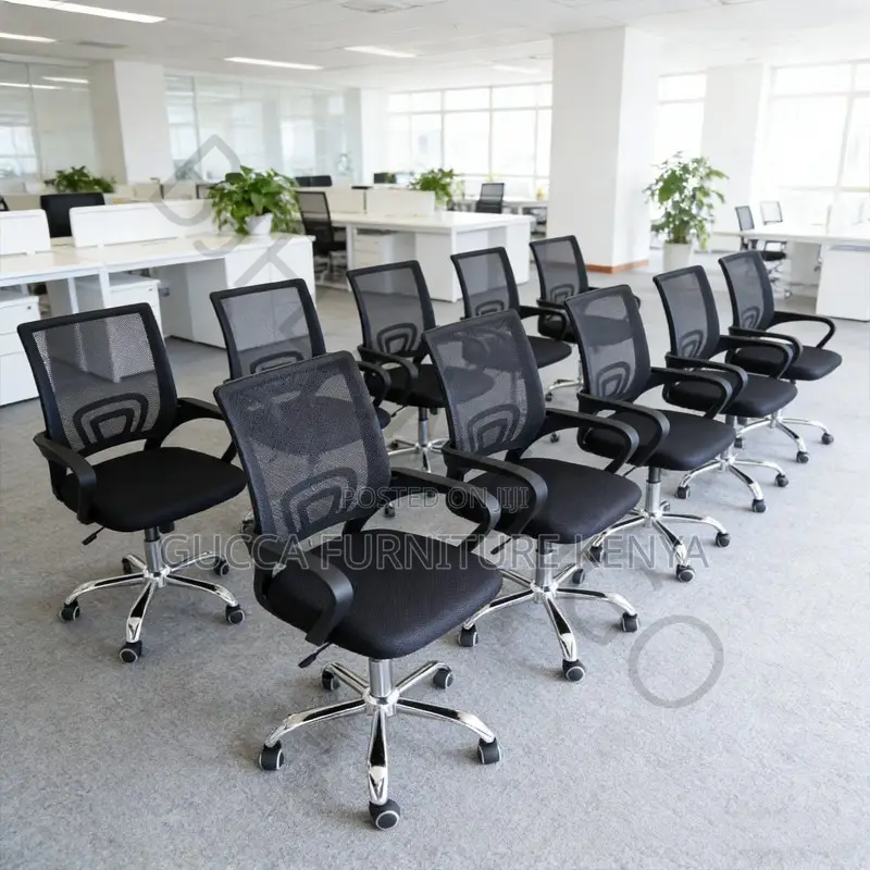 Swivel Height Adjustable Clerical Task Chair