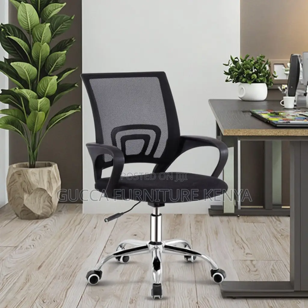 Swivel Height Adjustable Clerical Task Chair