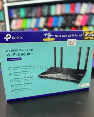 Tp-Link Ax1500 Wi-Fi 6 Router - Tl-Archer Ax10