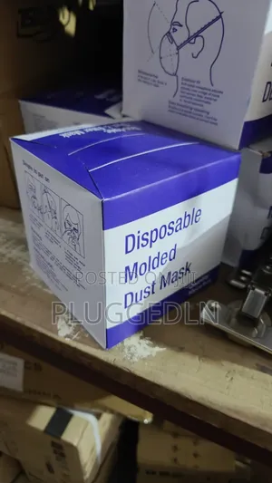 Disposable Molded Dust Mask.