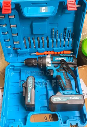 Makita Cordless Drill/72v Rechargeable Drill
