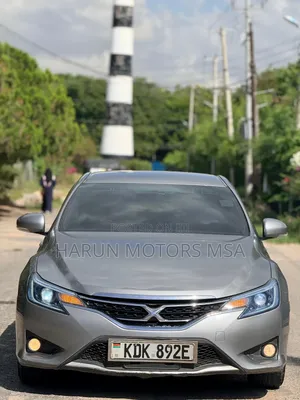 Toyota Mark X 2015 Gray