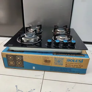 Bolesi Built In Kitchen Hob 60cm 4 Gas Burner
