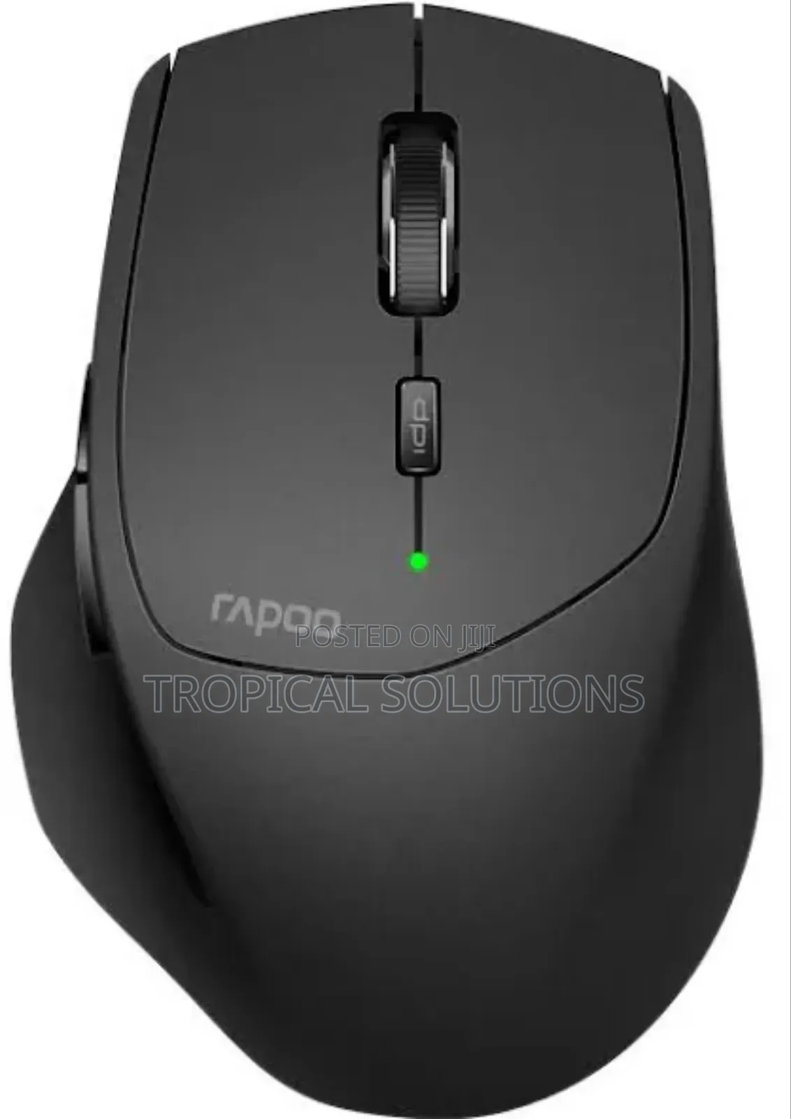 Rapoo Multi-Mode Wireless Mouse Mt550 Black