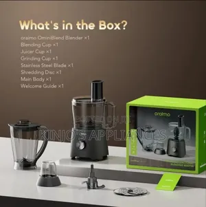 Oraimo 4 in 1 Blender Omniblend 1500w