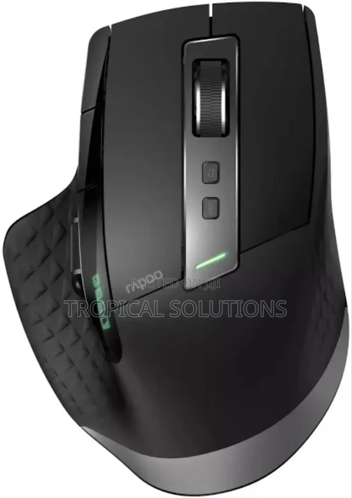 Rapoo Multi-Mode Wireless Laser Mouse Mt750s Black