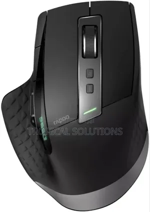 Rapoo Multi-Mode Wireless Laser Mouse Mt750s Black