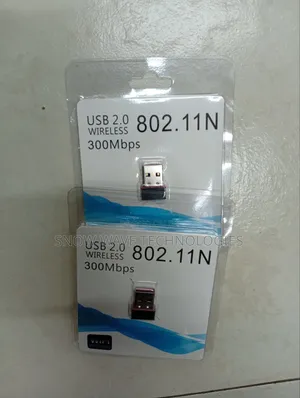 Usb 2.0 802.11n 300 MBPS Wireless Adapter