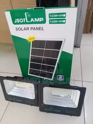 Ip66 300 +300wats Solar Floodlight