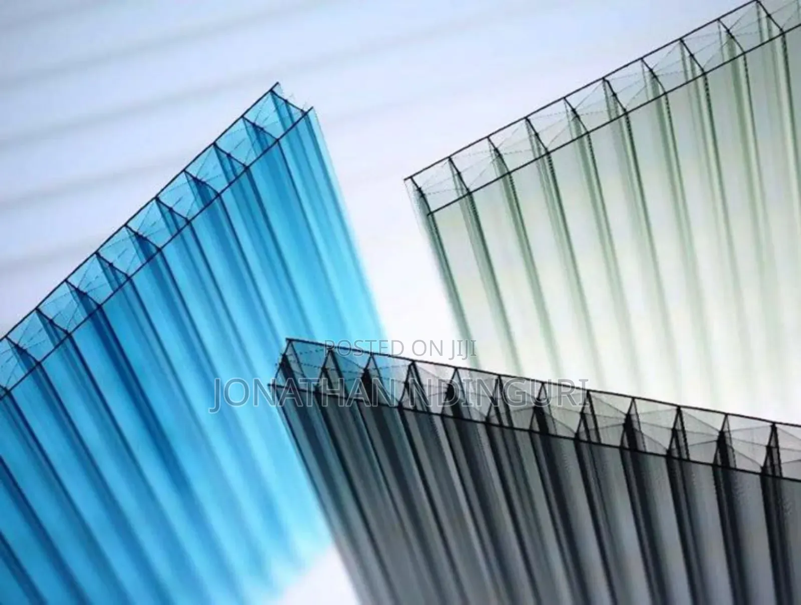 Transparent Multiwall Polycarbonate Sheet