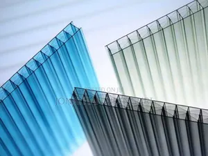 Transparent Multiwall Polycarbonate Sheet