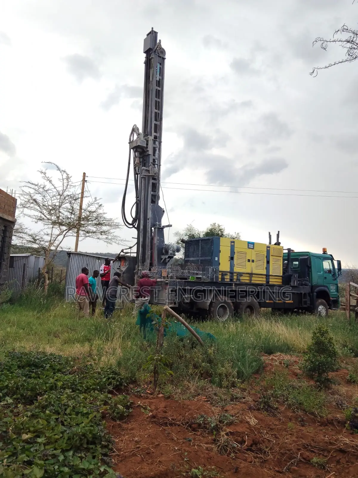 Borehole Sinking Service