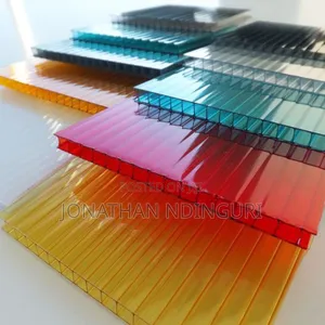 Long-Lasting Hollow Polycarbonate Panel