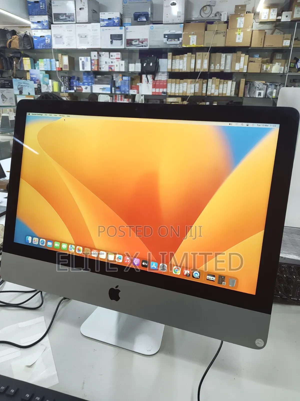 Desktop Computer Apple iMac 8GB Intel Core i5 HDD 1T
