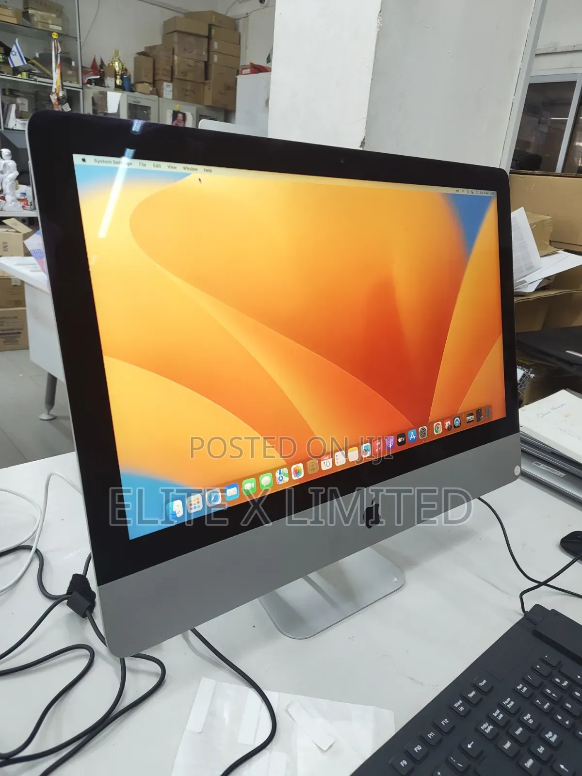 Desktop Computer Apple iMac 8GB Intel Core i5 HDD 1T