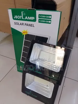Heavy Duty 600w (300+300w) Solar Security Flood Light